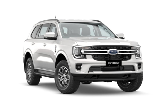 ford everest trend