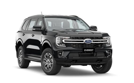 ford everest trend