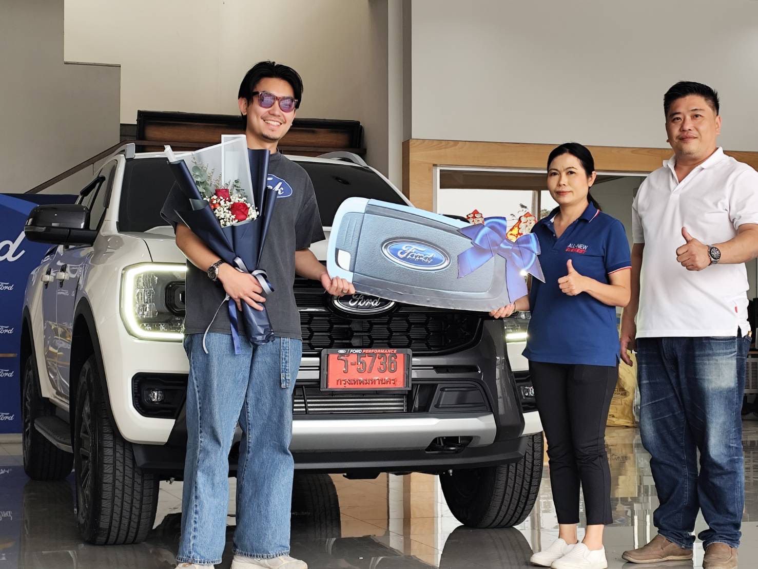 ส่งมอบ ส่งมอบ Ranger Wildtrak 2.0L 6AT  ภาพที่ 1 จาก Fordgoodpro